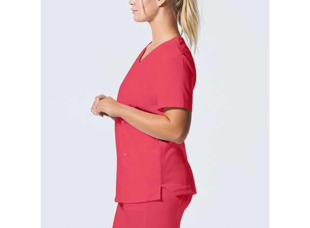 ProFlex Dametunika med tre lommer Coral XS 