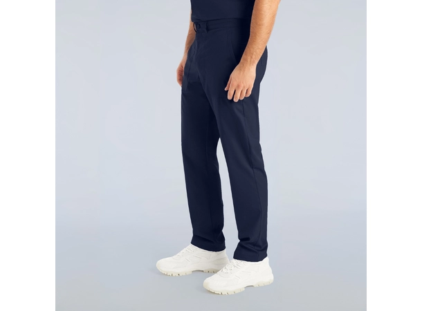 ProFlex Herrebukse med rette ben True navy M 