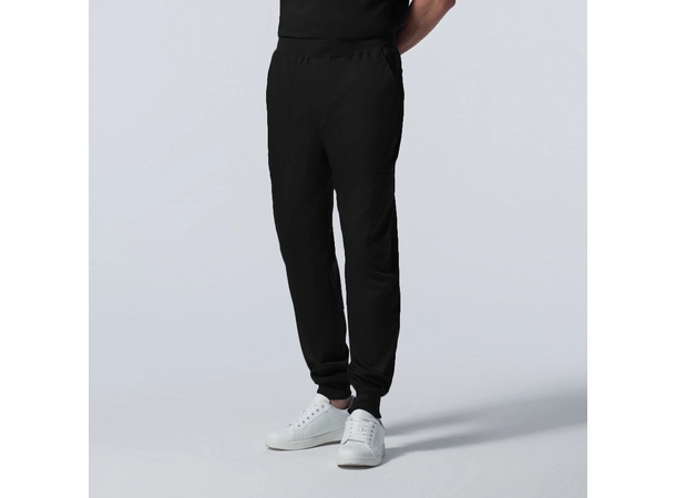 ProFlex Herrebukse med strikk i ben Black S 
