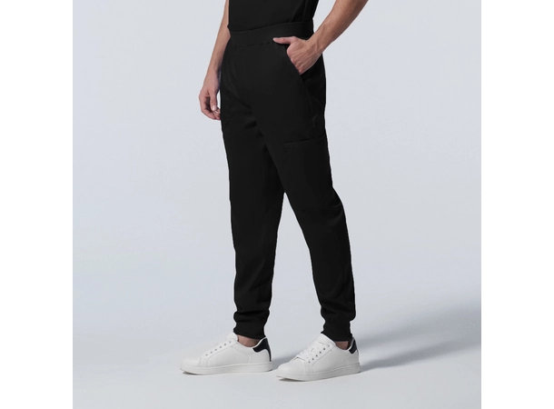 ProFlex Herrebukse med strikk i ben Black S 