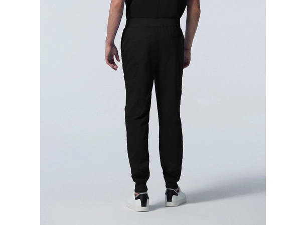 ProFlex Herrebukse med strikk i ben Black S 