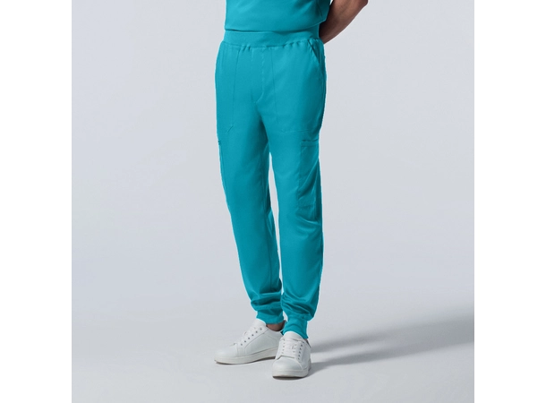 ProFlex Herrebukse med strikk i ben Teal XXL 