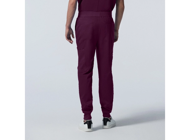 ProFlex Herrebukse med strikk i ben Wine L 