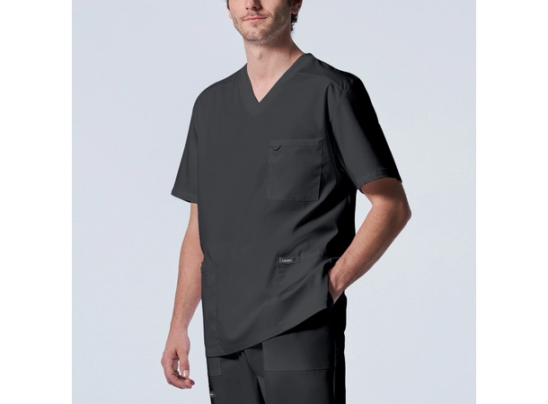 ProFlex Herretunika med fire lommer Graphite S 