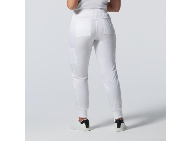 ProFlex bukse med strikk i ben White XXL 