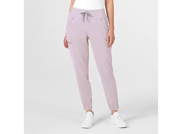Renew Damebukse med strikk i ben Pastel Lilac XL 
