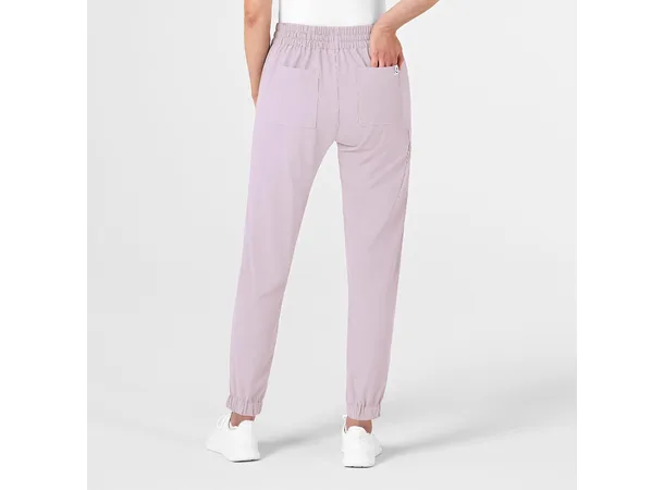Renew Damebukse med strikk i ben Pastel Lilac XL 