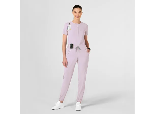 Renew Damebukse med strikk i ben Pastel Lilac XL 