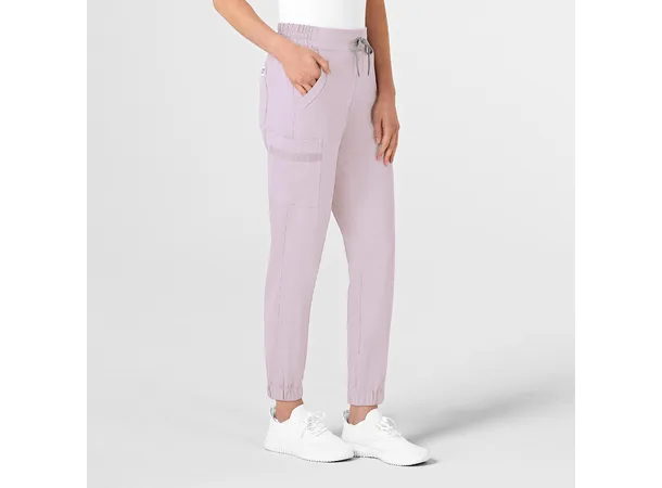 Renew Damebukse med strikk i ben Pastel Lilac XL 