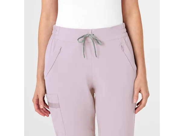 Renew Damebukse med strikk i ben Pastel Lilac XL 