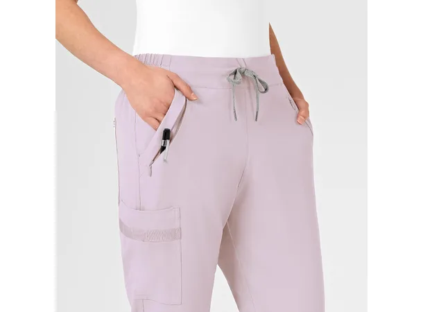 Renew Damebukse med strikk i ben Pastel Lilac XL 