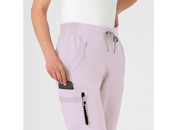 Renew Damebukse med strikk i ben Pastel Lilac XL 