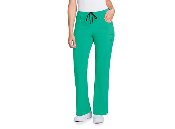 Stretchy dame cargobukse Emerald PL 