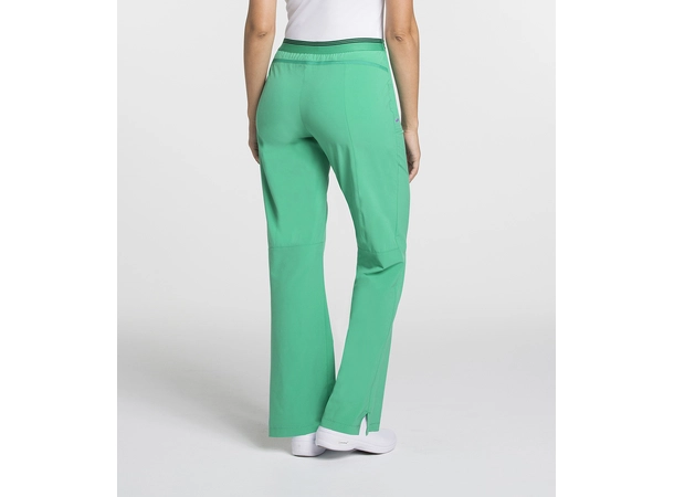 Stretchy dame cargobukse Emerald PL 
