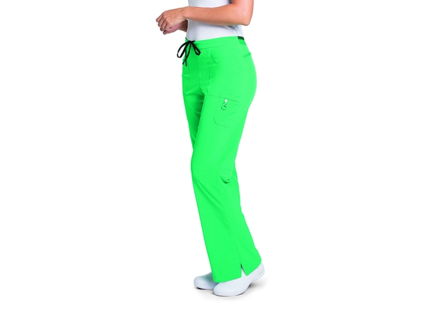 Stretchy dame cargobukse Emerald PL 