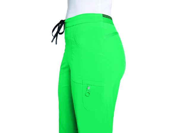 Stretchy dame cargobukse Emerald PL 
