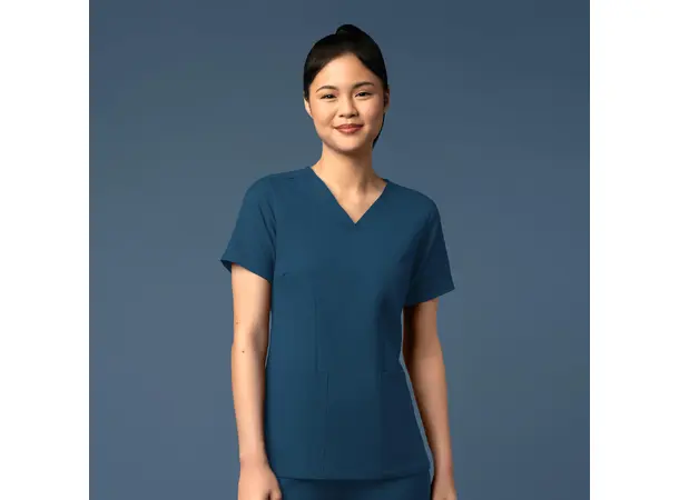 Thrive Dametunika med frontlommer Caribbean XL 