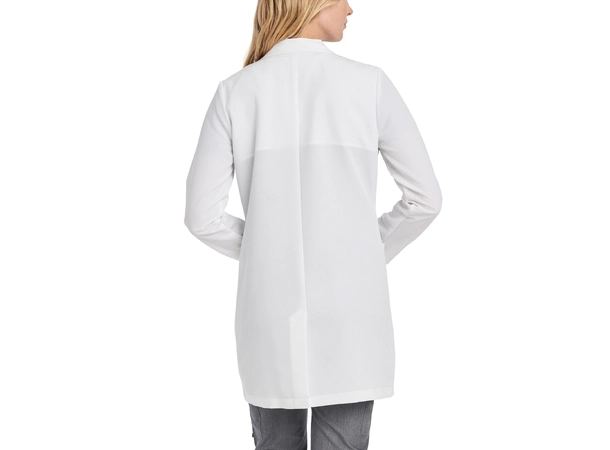 V-Tess legefrakk dame White L 