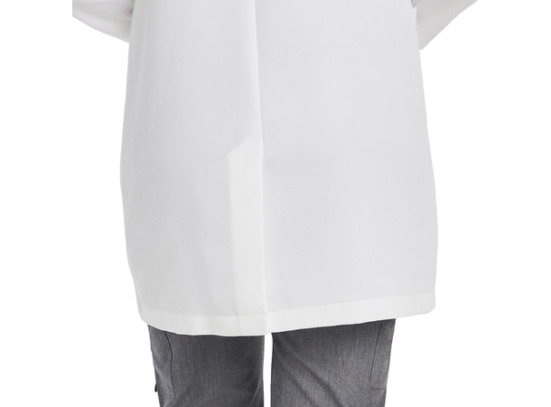 V-Tess legefrakk herre White L 
