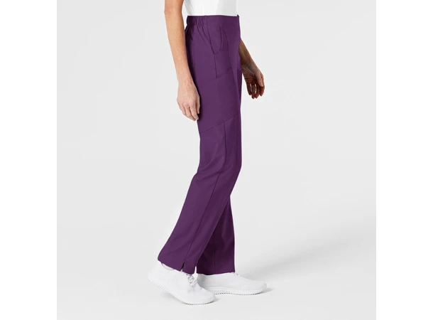 W123 Damebukse med rette ben Eggplant XS 