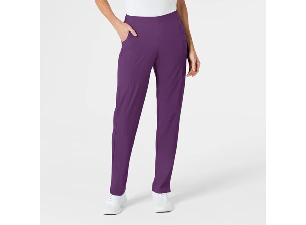 W123 Damebukse med rette ben Eggplant XS 