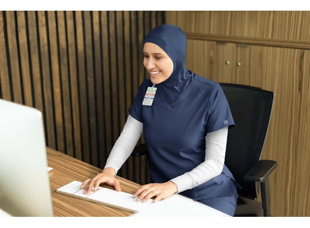 W123 Damebukse med rette ben Navy XS 