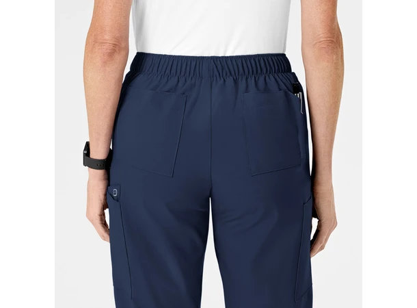 W123 Damebukse med rette ben Navy XS 