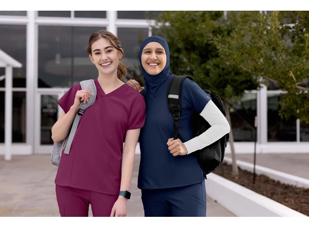 W123 Damebukse med rette ben Navy XS 