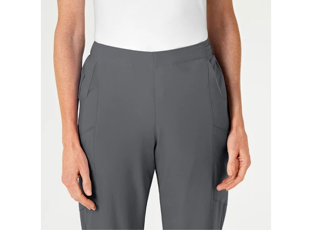 W123 Damebukse med rette ben Pewter XS 