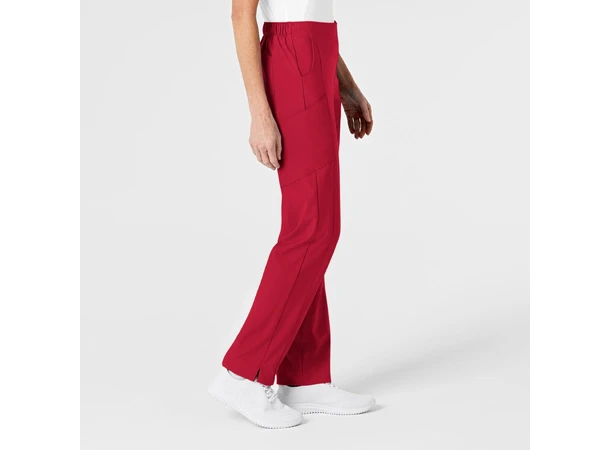 W123 Damebukse med rette ben Red XS 