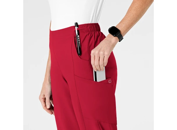 W123 Damebukse med rette ben Red XS 