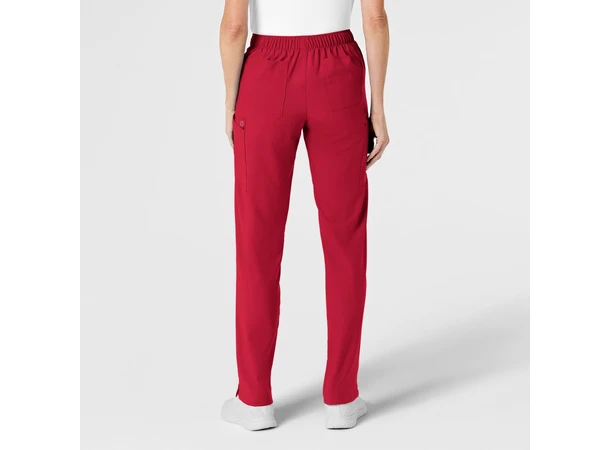 W123 Damebukse med rette ben Red XS 