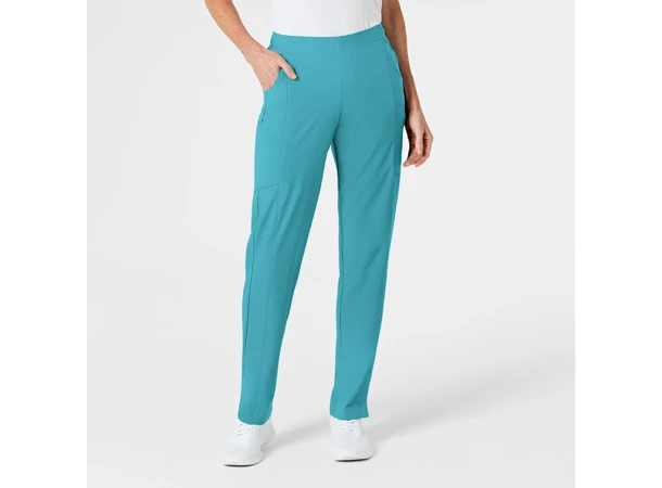 W123 Damebukse med rette ben Teal XS 