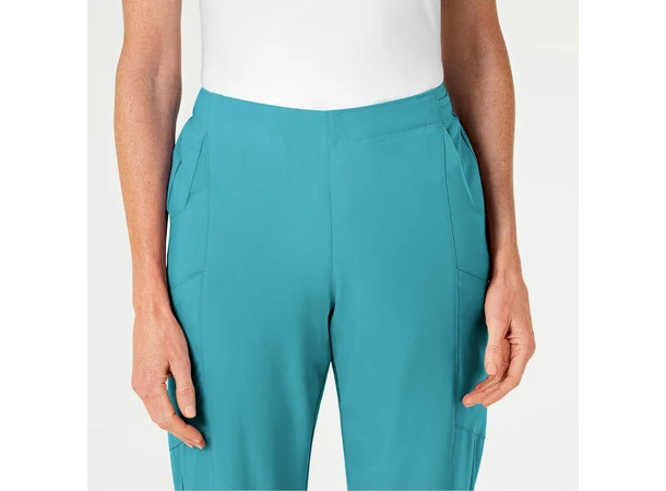 W123 Damebukse med rette ben Teal XS 