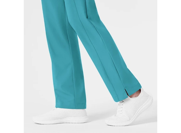 W123 Damebukse med rette ben Teal XS 