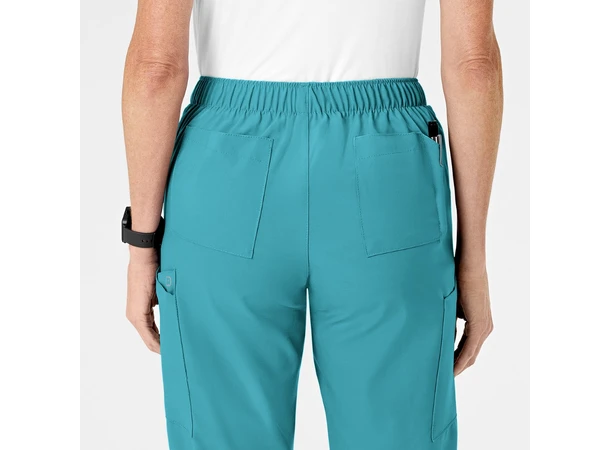 W123 Damebukse med rette ben Teal XS 