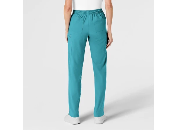 W123 Damebukse med rette ben Teal XS 