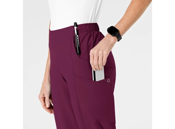 W123 Damebukse med rette ben Wine XS 