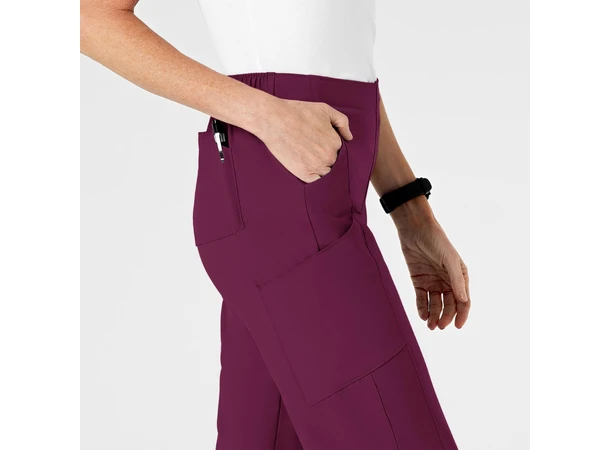 W123 Damebukse med rette ben Wine XS 