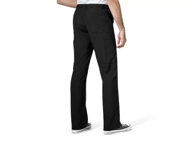 W123 Herrebukse med rette ben Black XS 