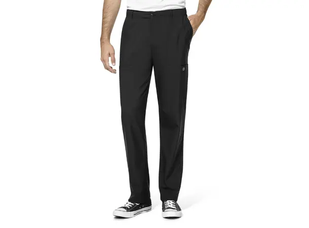 W123 Herrebukse med rette ben Black XS 