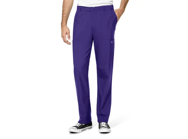 W123 Herrebukse med rette ben Grape XL 