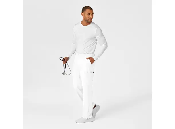 W123 Herrebukse med rette ben White XXL 