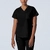 ProFlex Dametunika med brystlomme Black S 