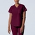 ProFlex Dametunika med brystlomme Wine S 