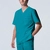 ProFlex Herretunika med fire lommer Teal XL 