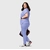 Thrive Damebukse med høyt liv Ceil Blue XS 