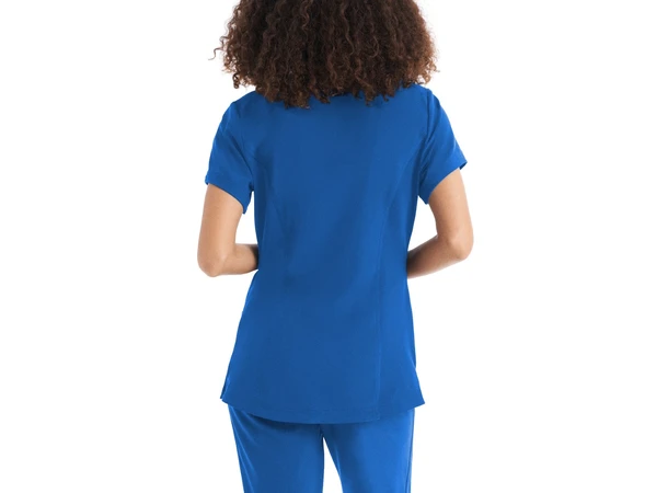 CRFT Dametunika med tre lommer Royal blue XXL 