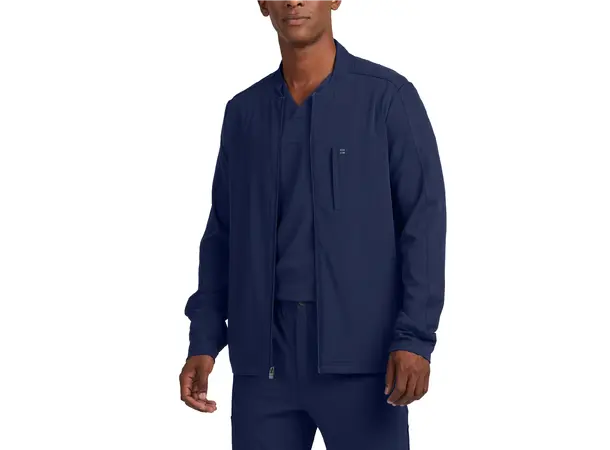 CRFT Herrejakke med tre lommer Navy 3XL 