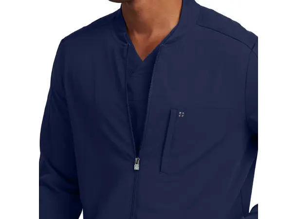 CRFT Herrejakke med tre lommer Navy 3XL 